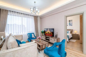 A cozy and elegant apartment